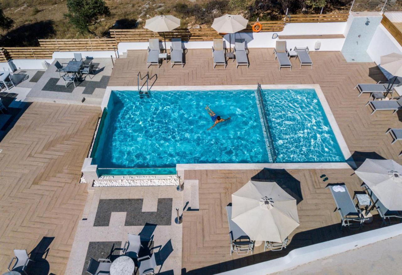 Studios Apartments Irini Patira بوتوس المظهر الخارجي الصورة